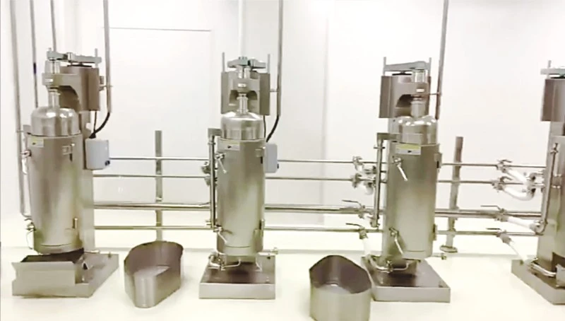 Probiotic centrifugal equipment Probiotic centrifugal equipment
